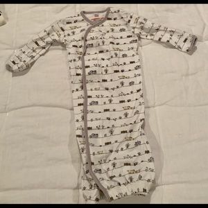 Baby gown